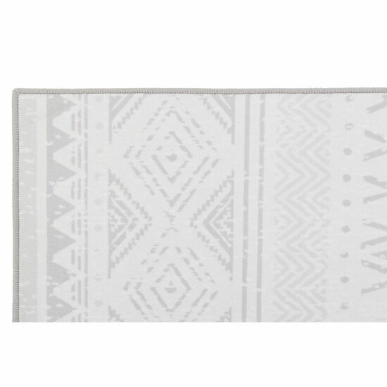 Tapijt DKD Home Decor Grijs Wit Ikat (120 x 180 x 0,4 cm) 4