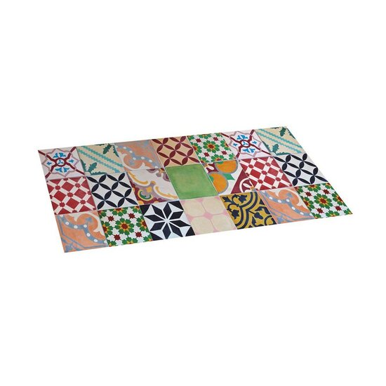 Tapijt Stor Planet Multicolour Moza&iuml;ek 100 % PVC (50 x 110 cm) 1