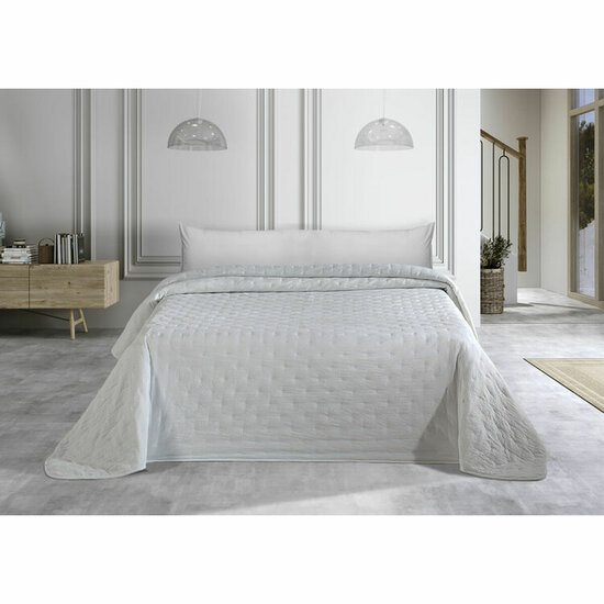 Sprei Casa Campo ANDROMEDA Wit Bed van 90 (2 Onderdelen) 1