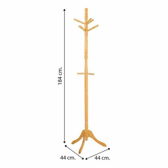 Kapstok Alexandra House Living Honing 44 x 184 x 44 cm 5