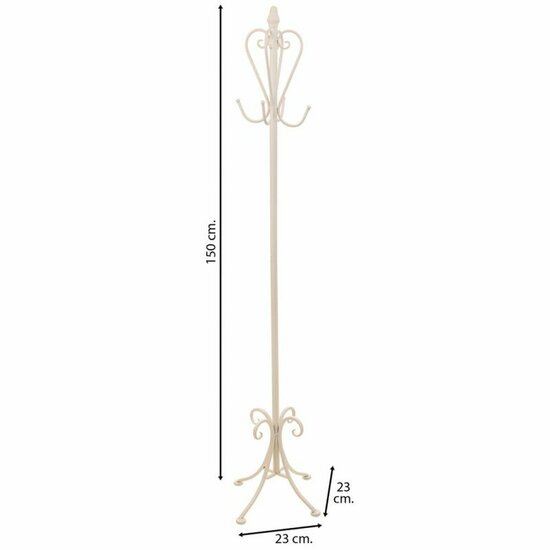 Kapstok Alexandra House Living Wit 90 x 214 x 161 cm 3