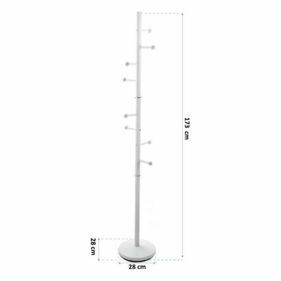 Kapstok Versa Ruan Metaal (28 x 173 x 28 cm) 2