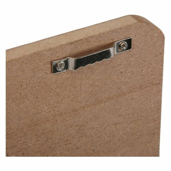 Wandkapstok Hout MDF (4,5 x 10 x 48 cm) 2