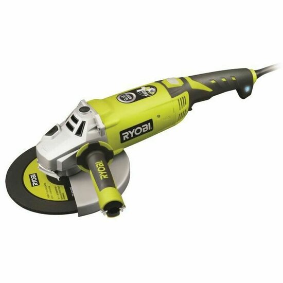 Haakse slijper Ryobi EAG2000RSD1 2000 W 230 mm 1