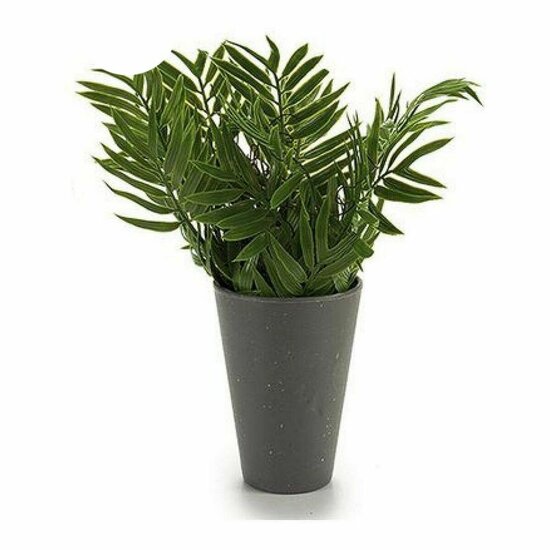 Bloempot Groen Plastic 13 x 25 x 13 cm 2