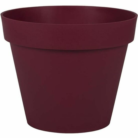 Bloempot Ecolux 29,5 x 29,5 x 24 cm Plastic Cirkelvormig Modern 1