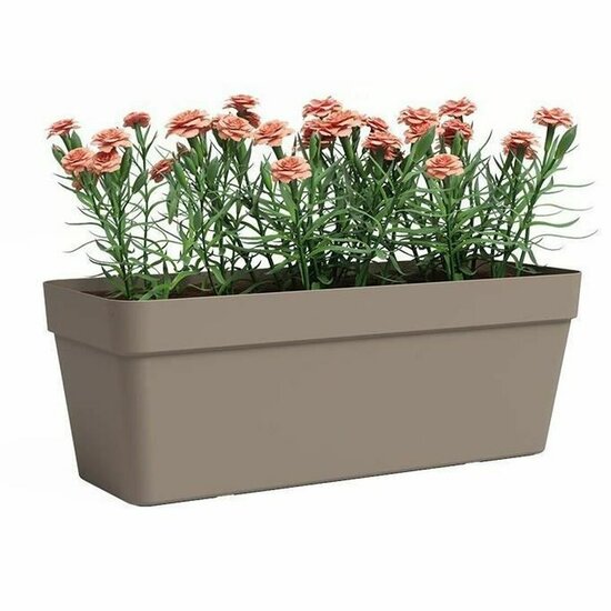 Bloempot Artevasi Taupe 49,9 x 20 x 18,1 cm 2