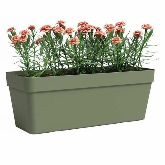 Bloempot Artevasi 57,9 x 24,3 x 22 cm Groen 2