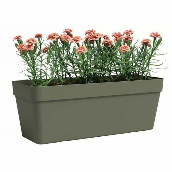 Bloempot Artevasi Groen 57,9 x 24,3 x 22 cm 2