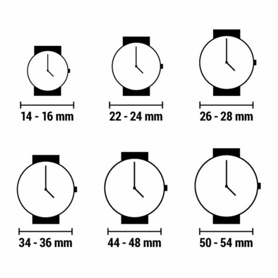 Arabians HBA2248A (&Oslash; 43 mm) Heren horloge 2