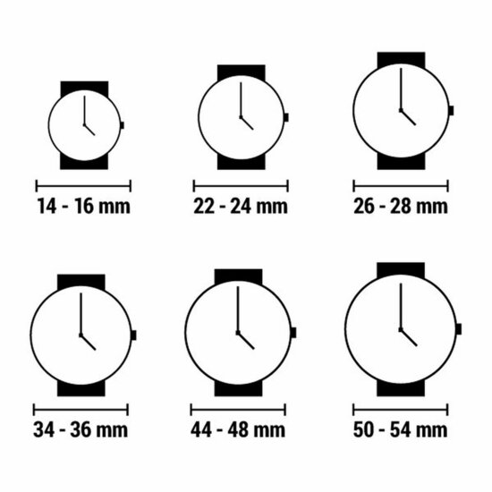 Pertegaz P33004-A (&Oslash; 41 mm) Heren horloge 3