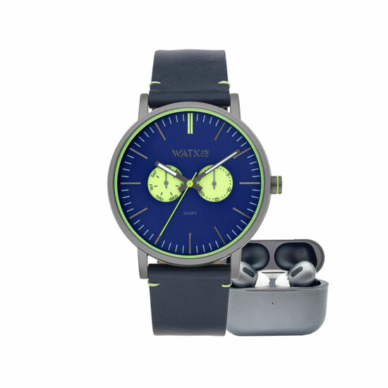 Watx &amp; Colors RELOJ12_44 (&Oslash; 44 mm) Heren horloge 1