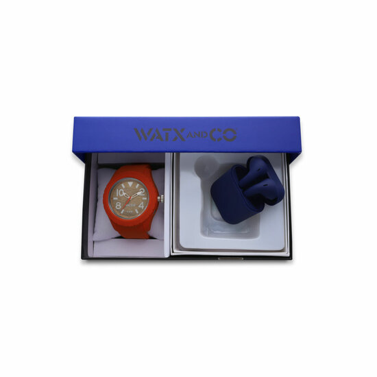 Watx &amp; Colors WAPACKEAR4_L (&Oslash; 49 mm) Heren horloge 1