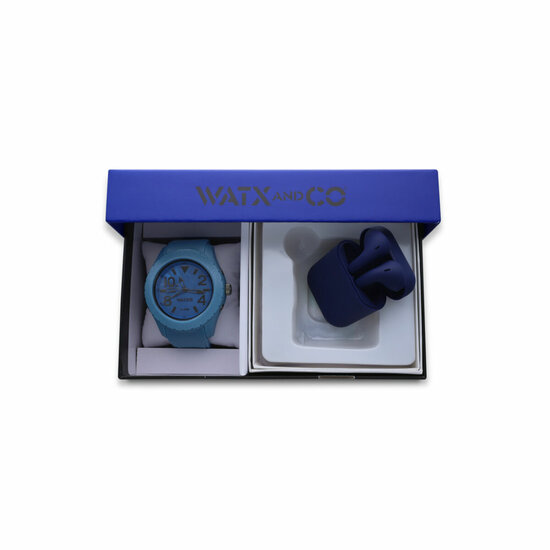 Watx &amp; Colors WAPACKEAR5_L (&Oslash; 49 mm) Heren horloge 1