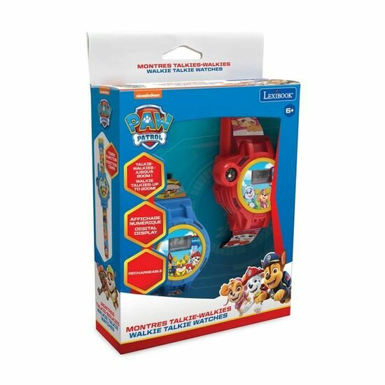 Lexibook Paw Patrol Kinder horloge 3