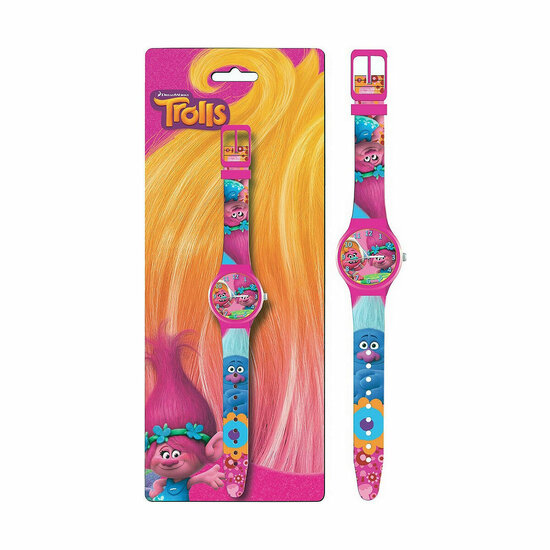 Cartoon TROLLS - BLISTER PACK Kinder horloge 1