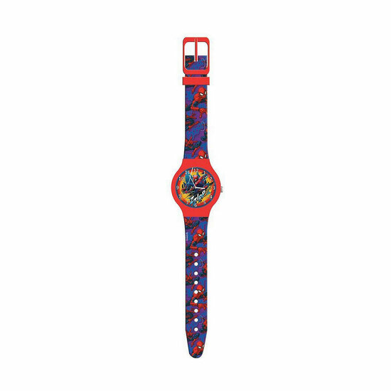 Marvel SPIDERMAN - TIN BOX (&Oslash; 32 mm) Kinder horloge 1