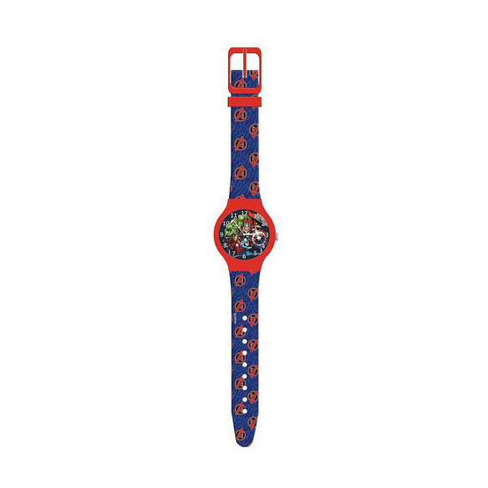 Marvel AVENGERS - TIN BOX (&Oslash; 32 mm) Kinder horloge 1