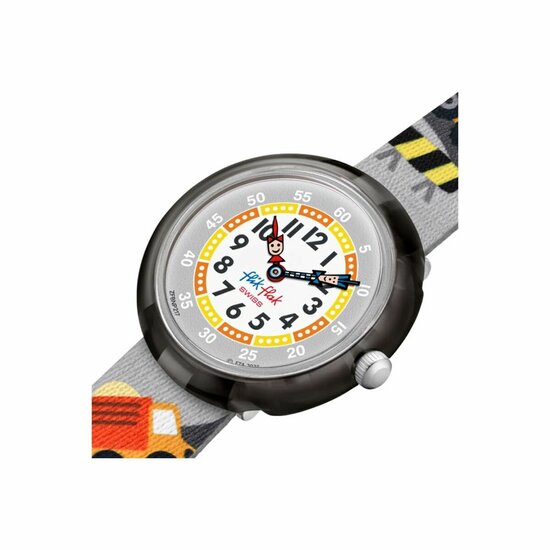 Flik Flak ZFBNP217 Kinder horloge 3