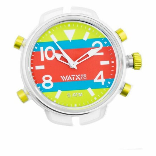  Watx &amp; Colors RWA3742 Unisex horloge 1