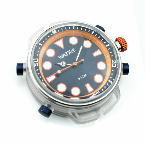  Watx &amp; Colors rwa5702 (&Oslash; 49 mm) Unisex horloge 1