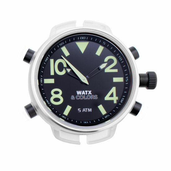  Watx &amp; Colors RWA3704 (&Oslash; 49 mm) Unisex horloge 1