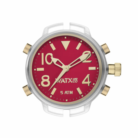  Watx &amp; Colors RWA3723 (&Oslash; 49 mm) Unisex horloge 1