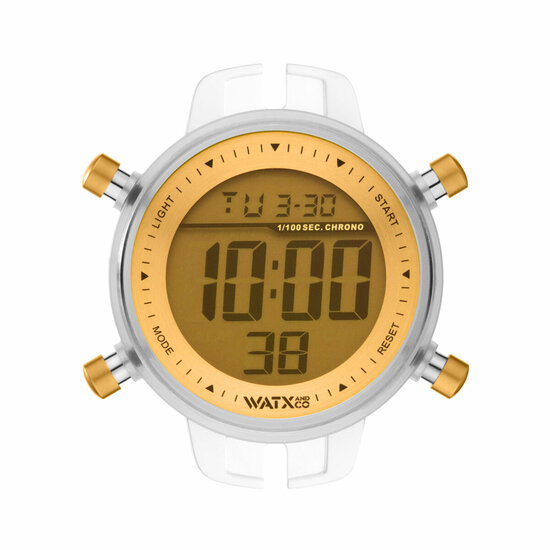  Watx &amp; Colors RWA1047 (&Oslash; 43 mm) Unisex horloge 1