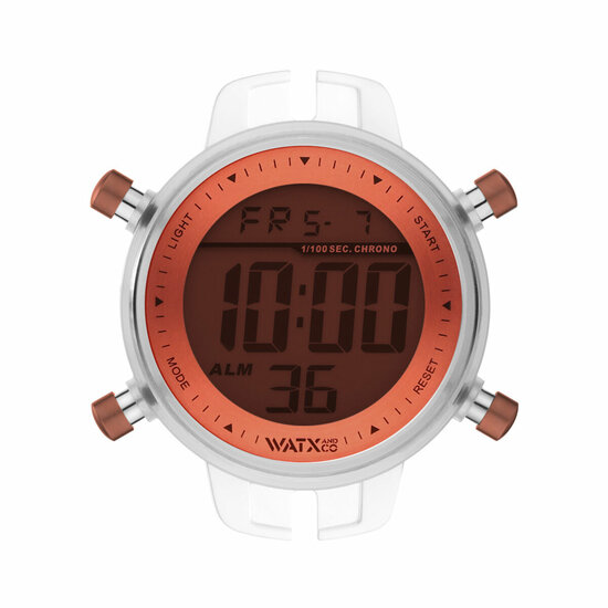  Watx &amp; Colors RWA1089 (&Oslash; 43 mm) Unisex horloge 1