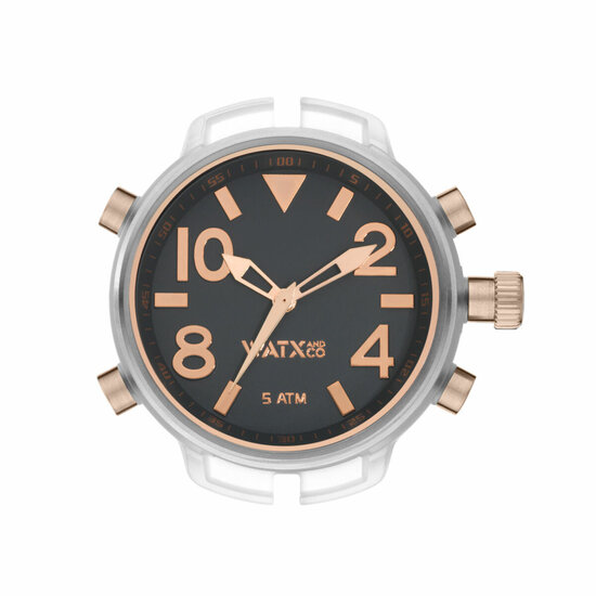  Watx &amp; Colors RWA3777 (&Oslash; 49 mm) Unisex horloge 1