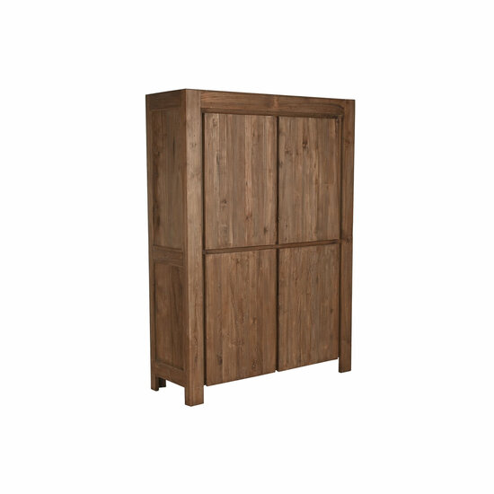 Kast Home ESPRIT Natuurlijk Teakhout 130 X 45 X 180 cm 1