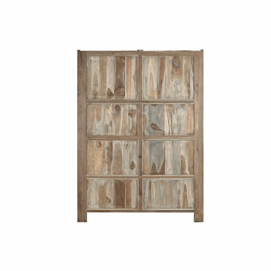 Kast Home ESPRIT Natuurlijk Teakhout 130 X 45 X 180 cm 2