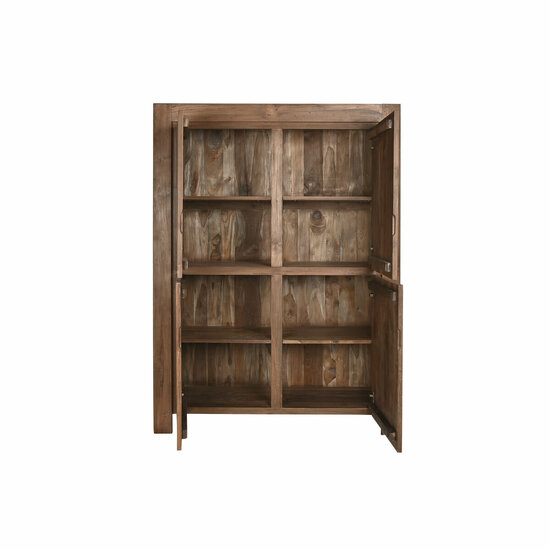 Kast Home ESPRIT Natuurlijk Teakhout 130 X 45 X 180 cm 3