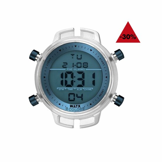  Watx &amp; Colors RWA1711 (&Oslash; 46 mm) Unisex horloge 1