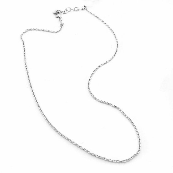 Dames ketting Folli Follie 1N9S077 22 cm 1