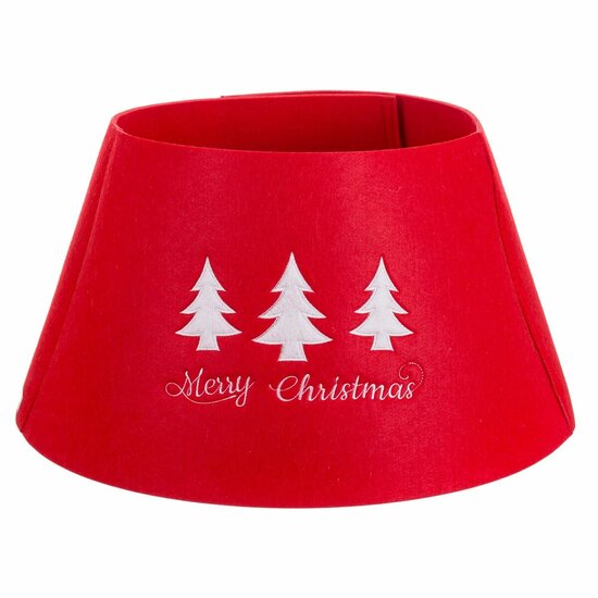 Kerstboomrok 57 x 57 x 28 cm Rood 1