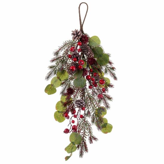 Deurhanger Kerstmis Multicolour Plastic Foam 70 cm 1