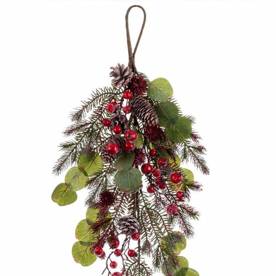 Deurhanger Kerstmis Multicolour Plastic Foam 70 cm 2