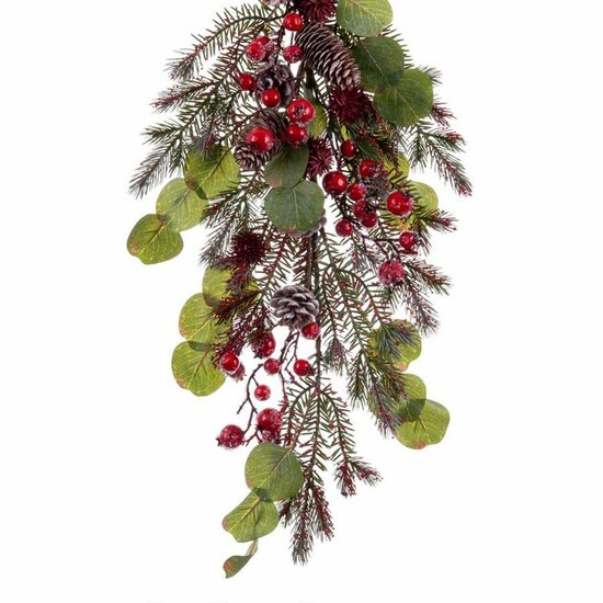 Deurhanger Kerstmis Multicolour Plastic Foam 70 cm 3