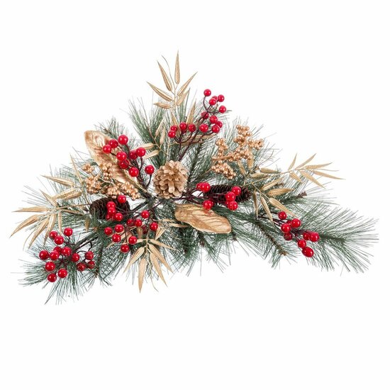 Deurhanger Kerstmis Multicolour Gouden Plastic 60 cm 1