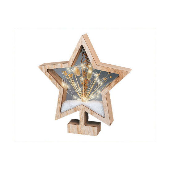 Kerstster 4 x 26 x 28 cm LED Licht 1