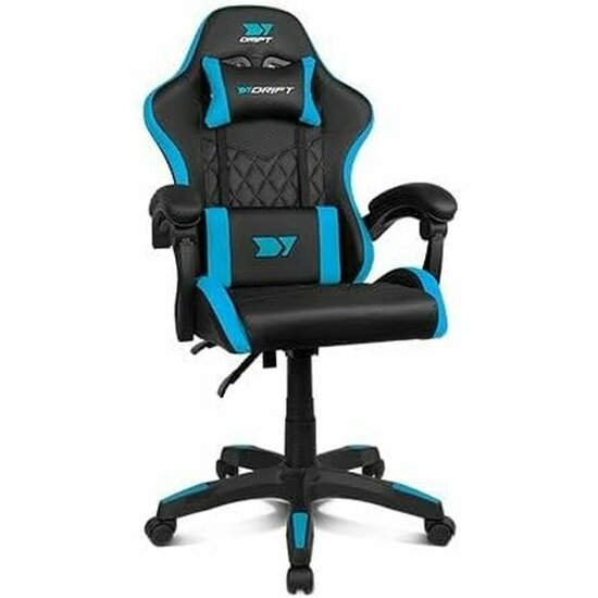 Gaming stoel DRIFT DR35BL Zwart/Blauw 1