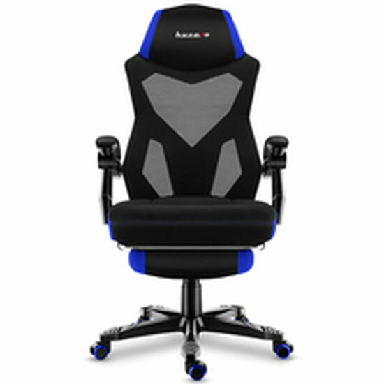 Gaming stoel Huzaro Combat 3.0 Blauw Zwart Zwart/Blauw 4