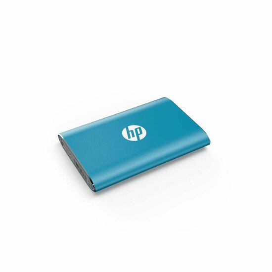 Externe Harde Schijf HP P500 500 GB SSD Blauw 2