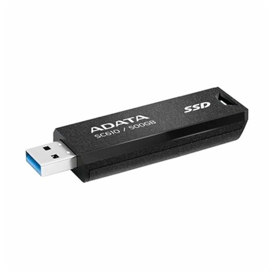 Externe Harde Schijf Adata SC610-500G-CBK SSD 500 GB SSD 1