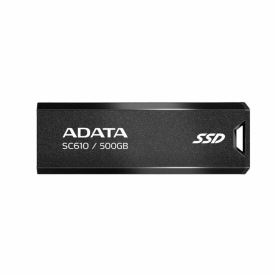 Externe Harde Schijf Adata SC610-500G-CBK SSD 500 GB SSD 2