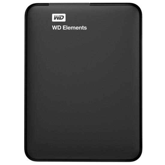 Externe Harde Schijf Western Digital WDBUZG0010BBK-WESN Zwart 1 TB 2.5&quot; 5000 Mb/s 2