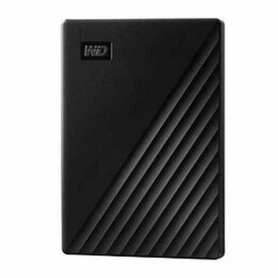 Externe Harde Schijf Western Digital My Passport 2,5&quot; Zwart 1