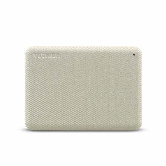 Externe Harde Schijf Toshiba CANVIO ADVANCE Beige 1 TB USB 3.2 Gen 1 2