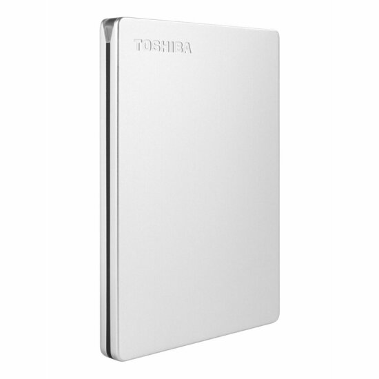 Externe Harde Schijf Toshiba HDTD310ES3DA Zilver USB 1 TB 1 TB HDD Micro USB B USB 3.2 1